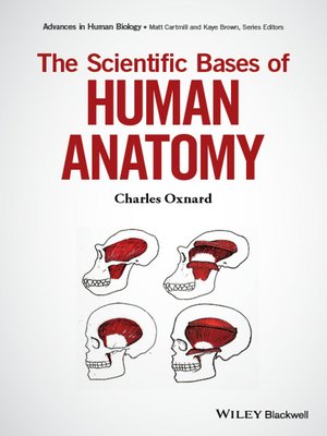 cover image of The Scientific Bases of Human Anatomy